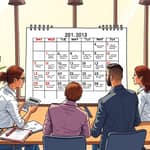 El Calendario Fiscal: No Dejes Pasar Ningún Plazo Importante