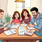 Finanzas Familiares: Decisones Clave para el Bienestar Común