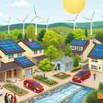 Préstamos Verdes: Financiando un Estilo de Vida Sostenible
