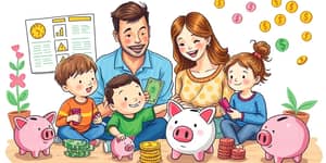 Hijos y Dinero: Enseñando Finanzas a Temprana Edad