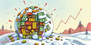 La Bola de Nieve de la Deuda: Estrategias para Salir de Ella