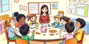 Educación Financiera para Niños: Sembrando el Futuro