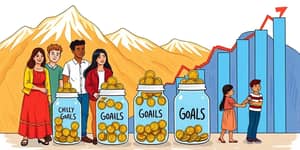 Desafío del Ahorro: Metas Ambiciosas, Resultados Reales