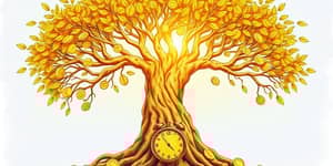 Dinero Que Crece: Cómo el Tiempo Trabaja para Tus Finanzas