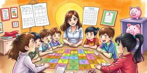 De la Cuna a la Riqueza: Educación Financiera para Niños