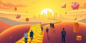 La Ruta Hacia la Riqueza: Hábitos Financieros de los Exitosos