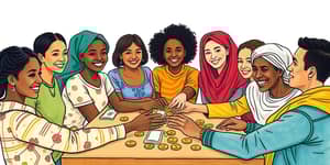 Préstamos Solidarios: Compartiendo el Impacto Económico