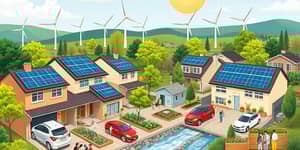 Préstamos Verdes: Financiando un Estilo de Vida Sostenible