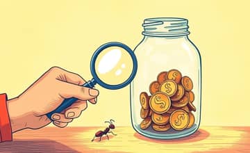 Adiós Gastos Hormiga: Identifica y Elimina Esos Consumos Innecesarios