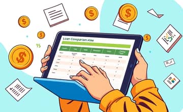 Compara Préstamos: Herramientas Esenciales para tu Decisión