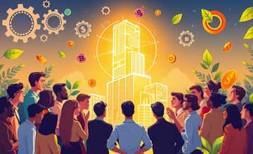 De la Idea al Negocio: Financia Tus Proyectos Emprendedores