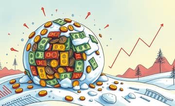 La Bola de Nieve de la Deuda: Estrategias para Salir de Ella