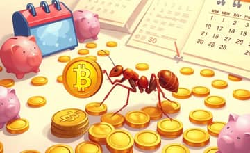 La Trampa del Gasto Hormiga: Pequeños Desembolsos que Hacen la Diferencia