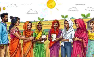 Microfinanzas: Acceso al Capital para los Más Necesitados