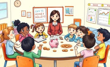Educación Financiera para Niños: Sembrando el Futuro