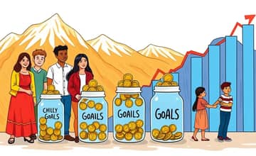 Desafío del Ahorro: Metas Ambiciosas, Resultados Reales