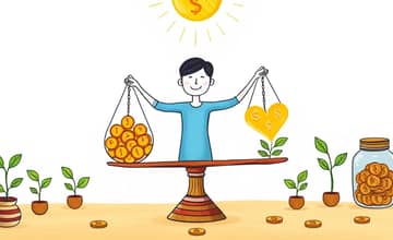 Finanzas Conscientes: Gasta y Ahorra con Intención