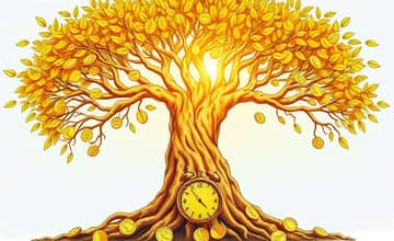 Dinero Que Crece: Cómo el Tiempo Trabaja para Tus Finanzas