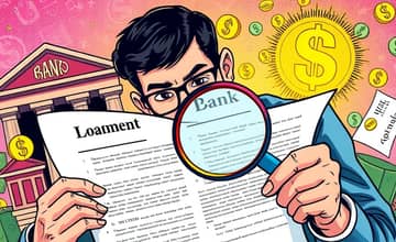 La Letra Pequeña de tu Préstamo: Un Análisis Detallado