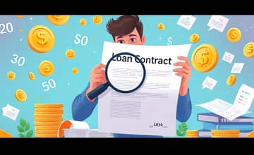Analiza el Coste Real de tu Préstamo: Más Allá del Interés