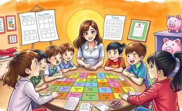 De la Cuna a la Riqueza: Educación Financiera para Niños