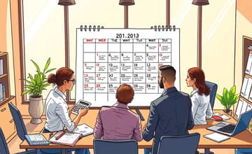 El Calendario Fiscal: No Dejes Pasar Ningún Plazo Importante