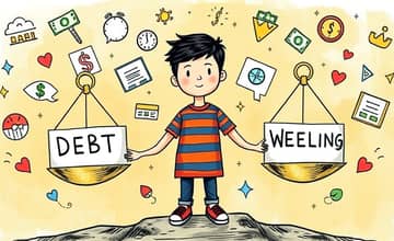 El Impacto de la Deuda en Tu Bienestar: Un Análisis Profundo