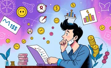 Finanzas Comportamentales: Entendiendo tus Sesgos Monetarios