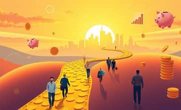 La Ruta Hacia la Riqueza: Hábitos Financieros de los Exitosos