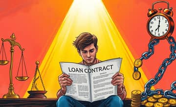 Descifra tu Contrato de Préstamo: Lo que Realmente Importa