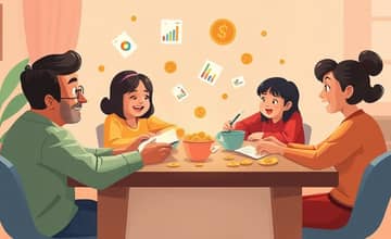 Finanzas Sin Tabúes: Habla Abiertamente de Dinero