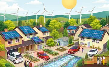 Préstamos Verdes: Financiando un Estilo de Vida Sostenible